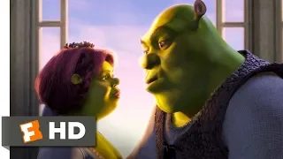 Shrek (2001) - True Love's True Kiss Scene (9/10) | Movieclips