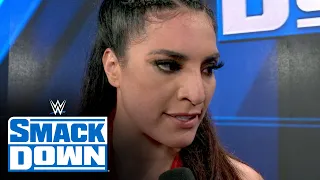 Raquel Rodriguez was pleasantly surprised with Shotzi: SmackDown Exclusive, Sept. 16, 2022