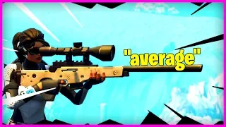 "average" - Fortnite Battle Royale Fragmovie #3 - Skyceptic