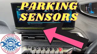 Peugeot 3008 Hybrid 2022 Parking Sensor Settings