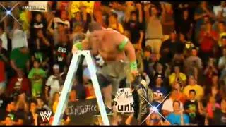 WWE Money in the Bank 2014 - John Cena wins the WWE World Heavyweight Championship