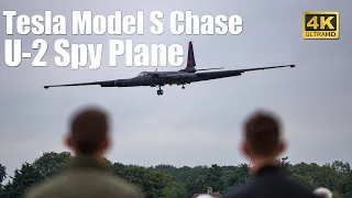 Tesla Model S to Chase the U-2 Spy Plane