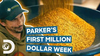 Parker’s First Million Dollar Week Of The Season! | Gold Rush