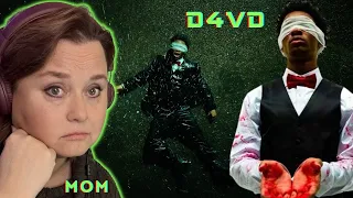 ''Beautiful...'' MOM Reaction To d4vd - Romantic Homicide
