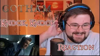 Gotham - Se2 Ep2 - "Knock, Knock" - Reaction
