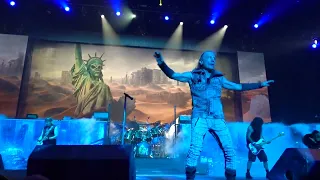 Iron Maiden - Hell on Earth Live @ O2 Arena Prague 30.5.2023