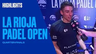 Quarter-Finals Highlights Stupa/Di Nenno Vs Chingotto/Garrido La Rioja Padel Open