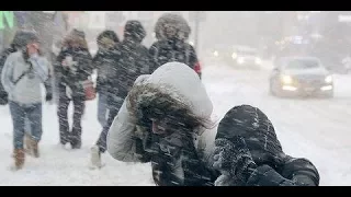 Снежный циклон на Сахалине. Что произошло на нашей Планете. Что произошло в мире.