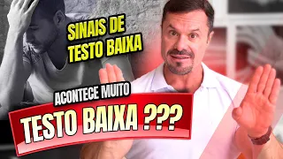 PRESTE ATENÇÃO NOS SINAIS, PODE SER TESTO BAIXA !