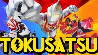 What the HELL is TOKUSATSU?!