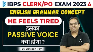 Mastering English Grammar: Exploring Passive Voice - IBPS Clerk/PO Exam 2023