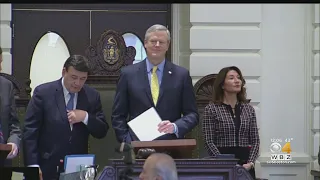 Gov. Baker to hand over keys, take 'lone walk' on last day in office