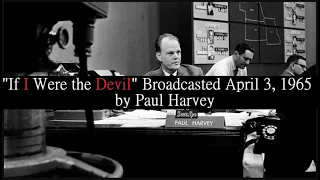 If I Were the Devil by Paul Harvey (Remastered)
