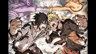 Naruto Vs Sasuke AMV (Final Battle) - "Hero and Avenger" - Rise From the Ashes Stria