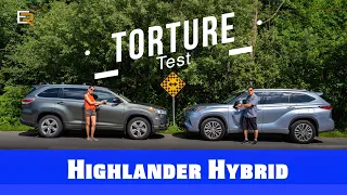 2020 Toyota Highlander Hybrid 900 km Family Torture Test