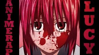 AnimeRap - "Elfen Lied" Lucy - Nyu Rap 2014 | Эльфийская песнь Реп Про Люси - Ню