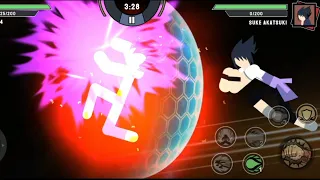 vegeta ssj4  vs fat boo sasuke akatsuki goku goran ssj