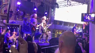 Great White Desert Moon Live On Monsters Of Rock Cruise 2023 +setlist!