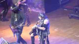 Alice Cooper - I'm Eighteen  (with Johnny Depp) @ The Orpheum Theatre, Los Angeles, CA, USA