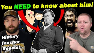 The Most Gangster Politician Ever - Cassius Clay | The Fat Electrician | History Teacher Reacts