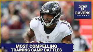 Breaking down the Baltimore Ravens' most compelling positional battles of 2023 training camp