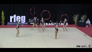 Conjunto Cronos Primera Categoría. Campeonato de España de Conjuntos, Zaragoza, 17/12/2022