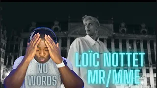 Loïc Nottet - Mr/Mme | Bruxelles |  First Reaction | OMG!!