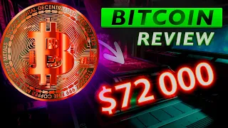 БИТКОИН $72000 ГДЕ РАЗВОРОТ? | ХАЛВИНГ ГЛАВНОЕ СОБЫТИЕ 2024 | BTC, S&P500, CME, DXY