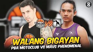 ALL OUT NA LABAN! MAVS VS PBA MOTOCLUB FULL GAME HIGHLIGHTS