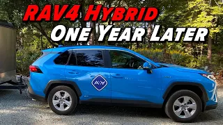 Toyota RAV4 Hybrid | One Year Later