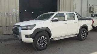 новый Toyota Hilux 2022 и новый Toyota Prado 2022 | автомобильный рынок Дубая