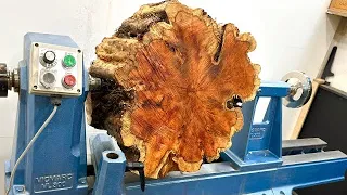 Woodturning - Yew