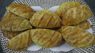 BAKED PIROSHKI WITH MEAT - The Most Delicious Russian Piroshki Recipe | ПИРОЖКИ С МЯСОМ в Духовке.