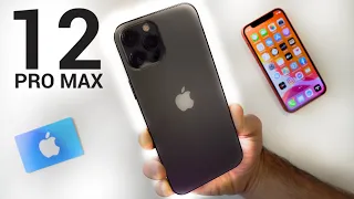 iPhone 12 Pro Max: RECENZJA 🔴 NIE ŻAŁUJĘ, ŻE GO KUPIŁEM CHOCIAŻ NIE JEST IDEALNY!