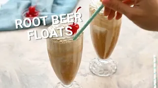 How to Make a Root Beer Float!