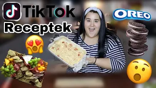 TIKTOK Receptek | Magyar Barbara