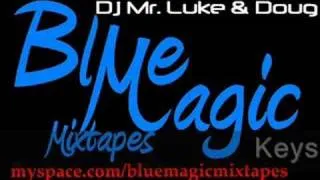Keyshia Cole - Heaven Sent Screwed & Chopped BLUE MAGIC