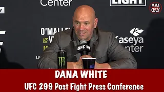 Dana White Reacts to Francis Ngannou KO, Recaps UFC 299 in Miami