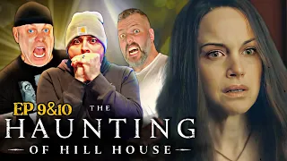 What a finish that was!!!!! First time watching The Haunting of Hill house reaction episode 9 & 10