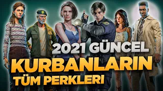 KURBANLARIN TÜM PERKLERİ [ UYGULAMALI ANLATIM ] - Dead by Daylight TÜRKÇE REHBER