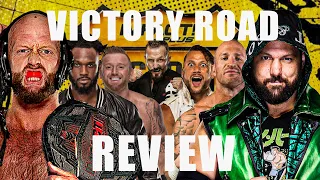 Impact Wrestling Victory Road 2022 Review! - #impactwrestling #victoryroad #impact #tna #wrestling