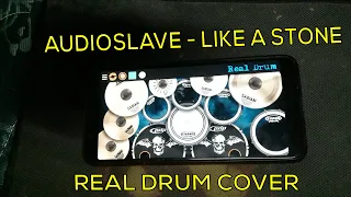 Audioslave - Like A Stone (REAL DRUM COVER) #4