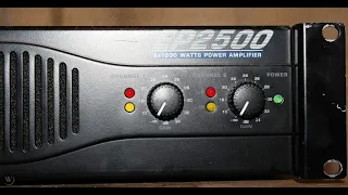 HOW TO REPAIR A 2500WATT BEHRINGER AMPLIFIER VERY SIMPLE