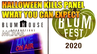 MCRAE LIVE #117: BLUM FEST: HALLOWEEN KILLS PANEL