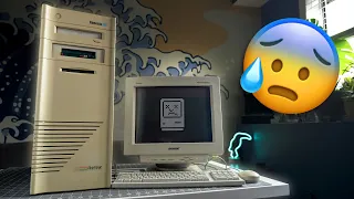 Did I KILL my rare vintage Mac clone?!