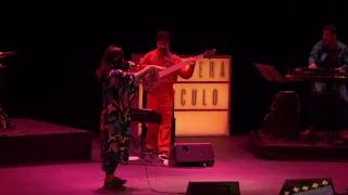 Extracto del concierto de Ana Tijoux en el Círculo de Bellas Artes