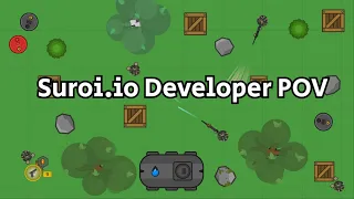 Suroi.io Gameplay from the POV of a Developer
