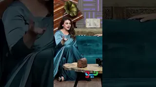 Zara Noor Abbas told about the Real Romance | #zaranoorabbas #asadsiddiqui #naumanijaz #shorts