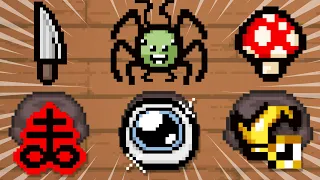 QUALITY 4 ITEMS ONLY in The Binding of Isaac