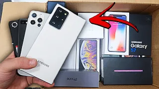 DUMPSTER DIVING PHONE STORE!! FOUND SAMSUNG GALAXY NOTE S20 ULTRA, IPHONES, HAWAI AND MORE! JACKPOT!